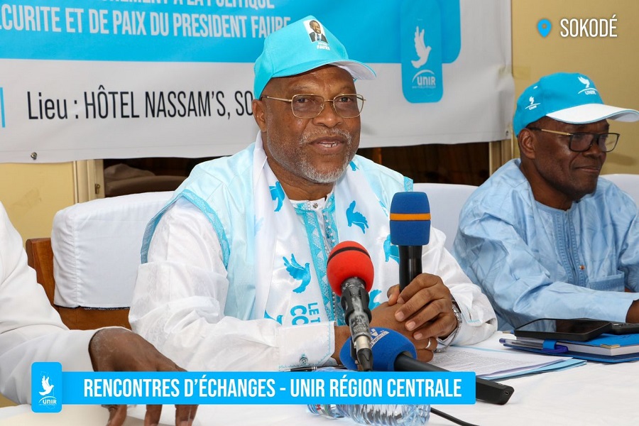 Togo/ Les militants UNIR de la région Centrale résolument engagés derrière le président Faure Gnassingbé