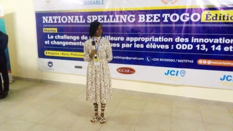 Togo/ Démarrage de la 3 ème édition du National speeling bee