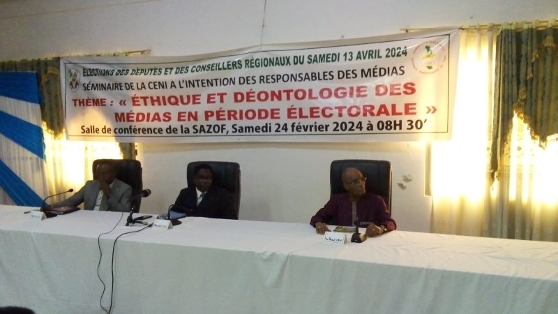 Togo : la CENI met à contribution les acteurs des médias pour une meilleure réussite des élections de 2024