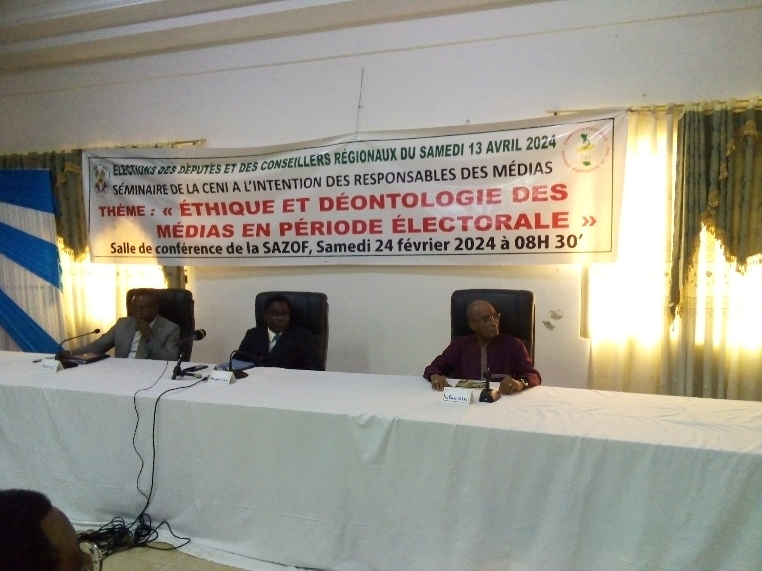 Togo : la CENI met à contribution les acteurs des médias pour une meilleure réussite des élections de 2024
