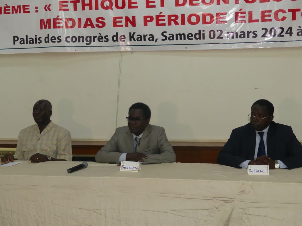 Togo/ Elections de 2024 : la CENI renforce les capacités des acteurs des médias à Kara