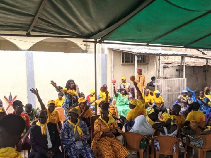Togo/ Campagne électorale: l’ UFC entre dans la danse dans la préfecture du Golfe