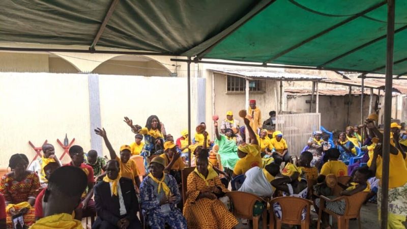 Togo/ Campagne électorale: l’ UFC entre dans la danse dans la préfecture du Golfe