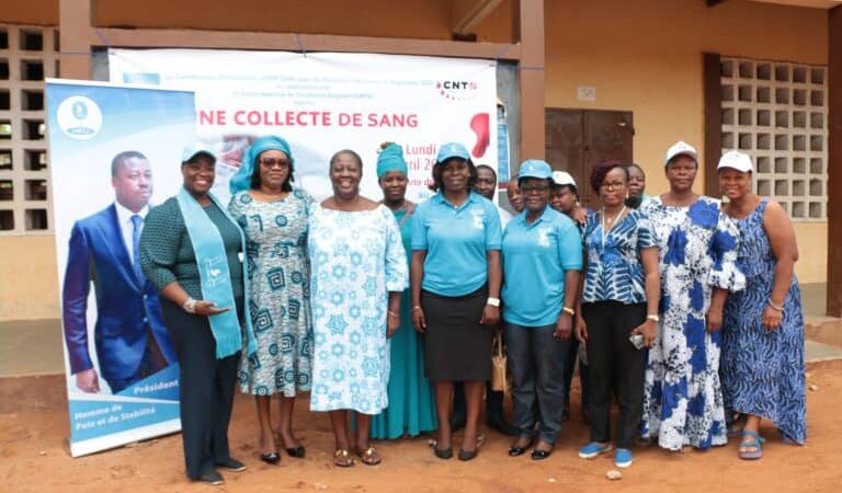 Togo/ Campagne électorale : UNIR Golfe raffermit les liens de solidarité à travers une opération de don de sang