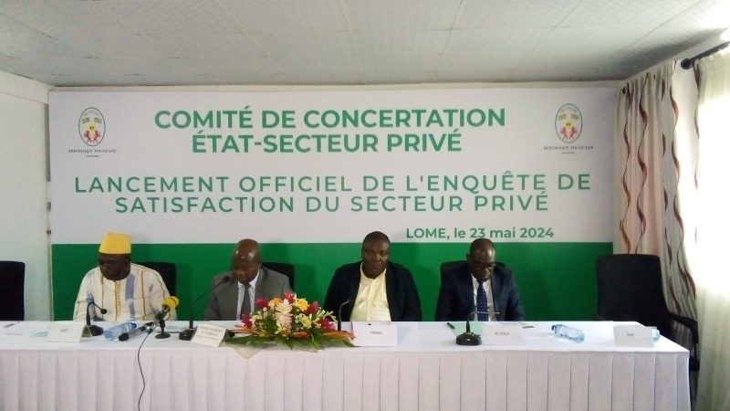 Togo : l’ enquête de satisfaction du secteur privé lancée