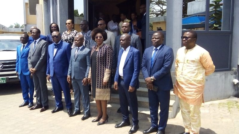 CCI-Togo : Nathalie Bitho passe officiellement la main à José Simenouh