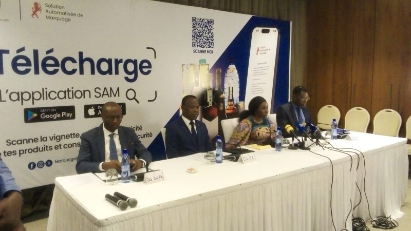 Togo : lancement de l’ application SAM, un outil de lutte contre les produits contrefaits