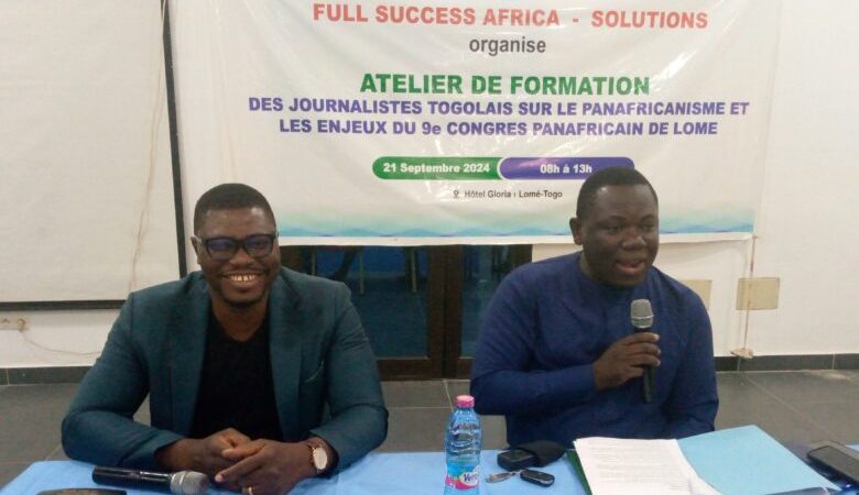 9 ème congrès panafricain de Lomé : des journalistes outillés sur les enjeux de cette prochaine rencontre