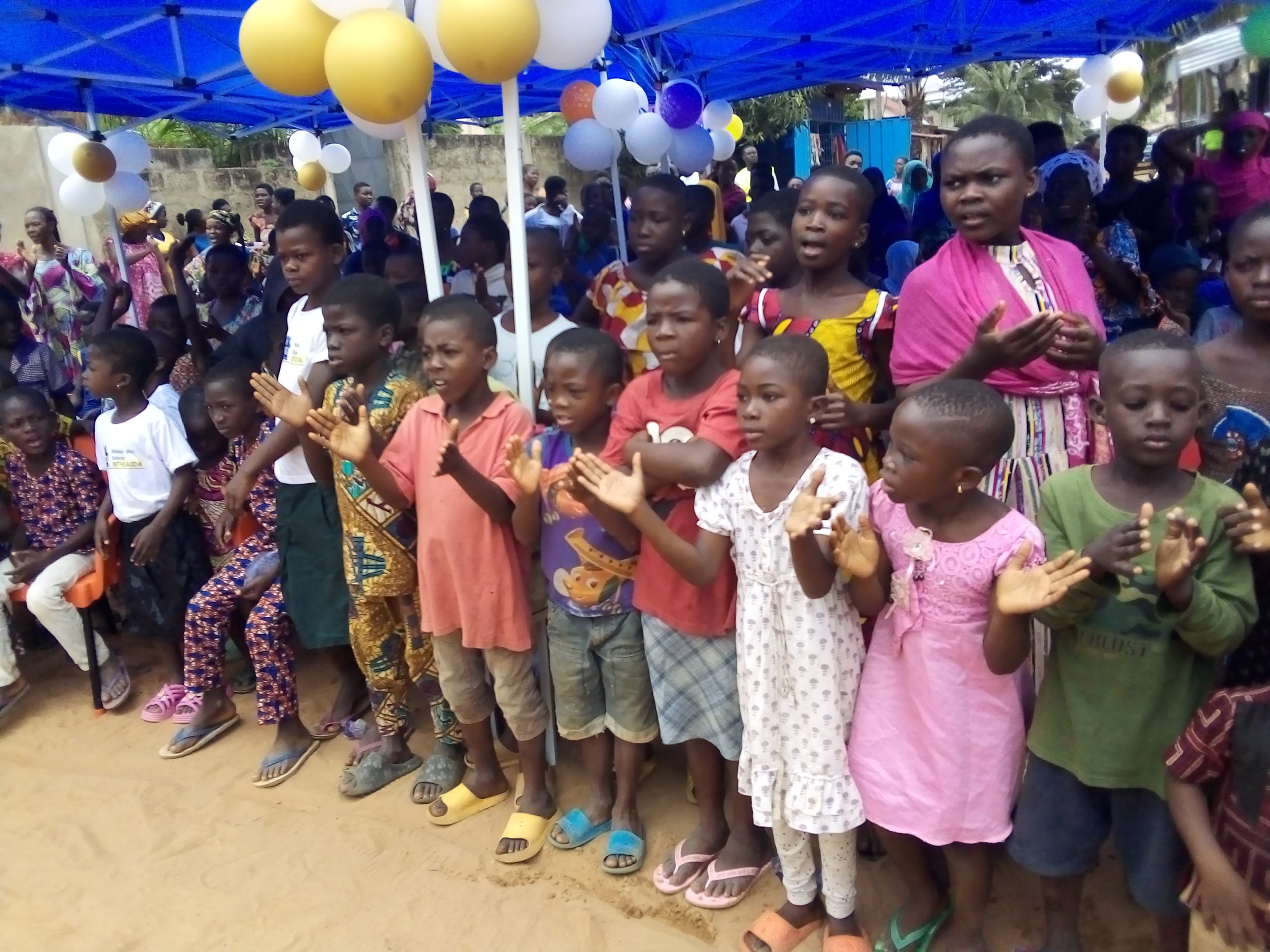 Togo : l’ association Bethsaida aux soins des tout-petits à la veille de la rentrée scolaire