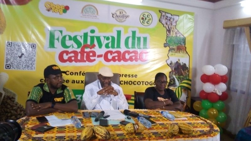 Togo : la 3 ème édition du Festival du Café-Cacao officiellement lancée