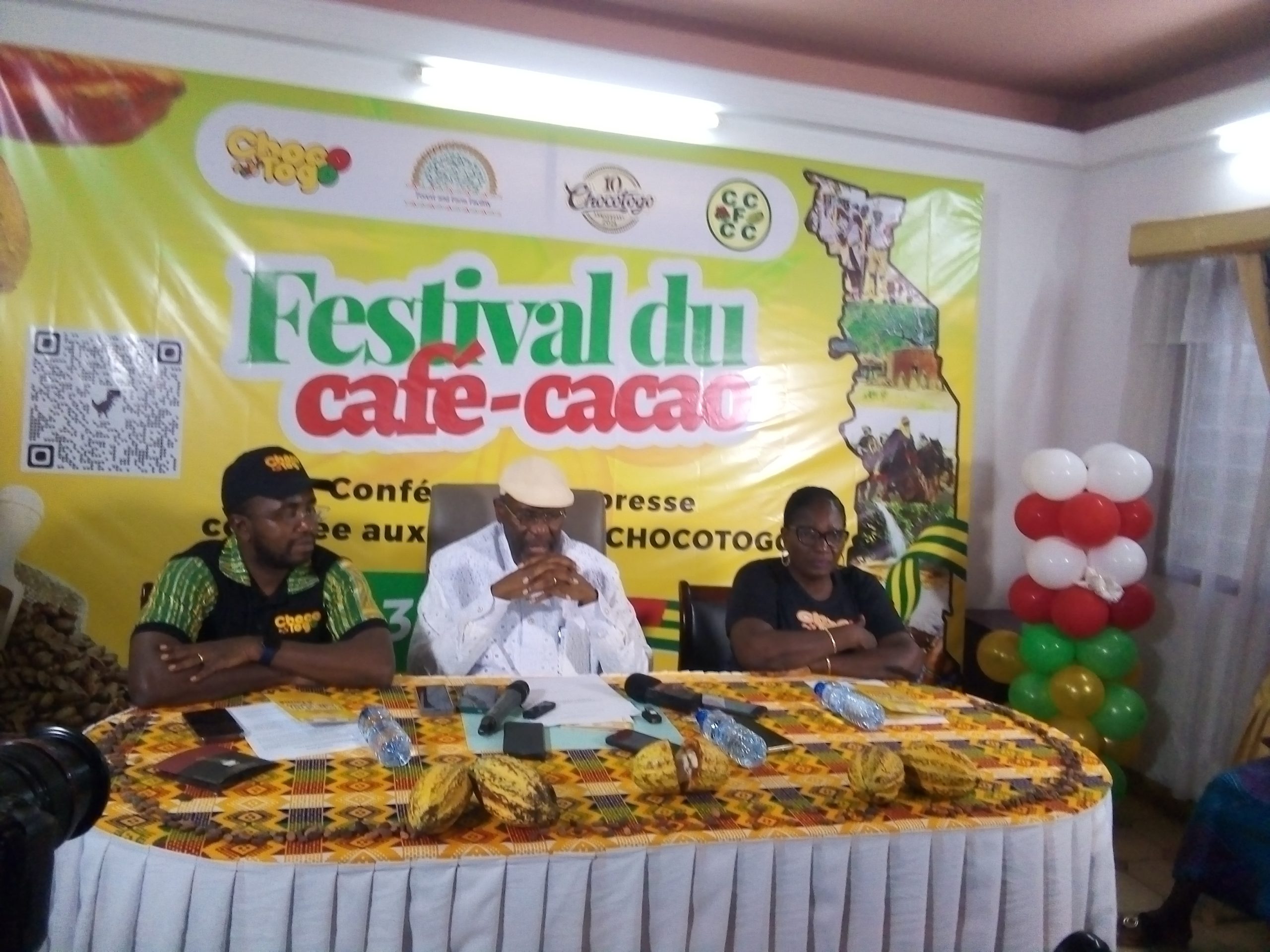 Togo : la 3 ème édition du Festival du Café-Cacao officiellement lancée