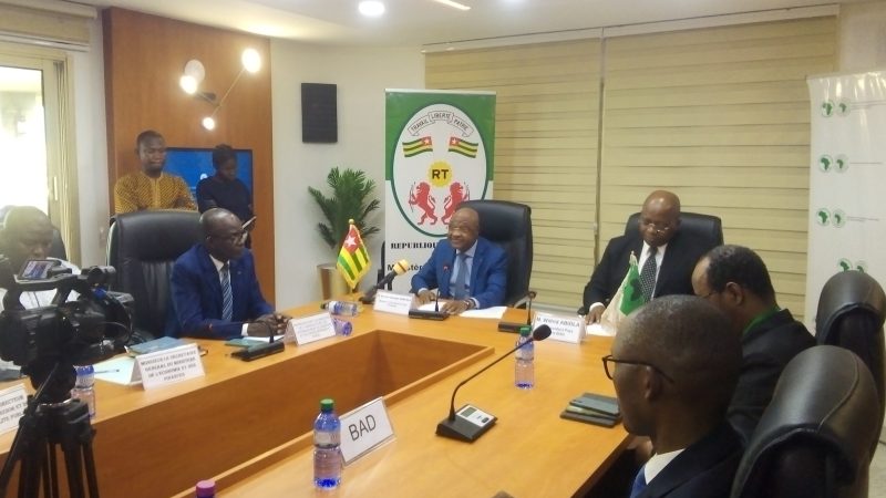 Togo : signature de l’ accord de financement de la BAD pour le PTA Phase II