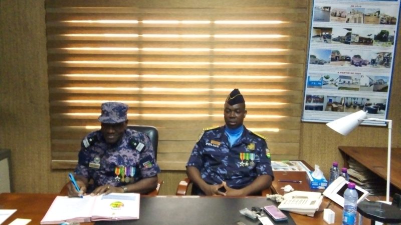 Police nationale : le Colonel Okpaoul passe la main au Commissaire Babarime