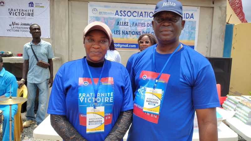Togo : des kits scolaires offerts aux enfants vulnérables par l&rsquo; association chrétienne Bethsaida