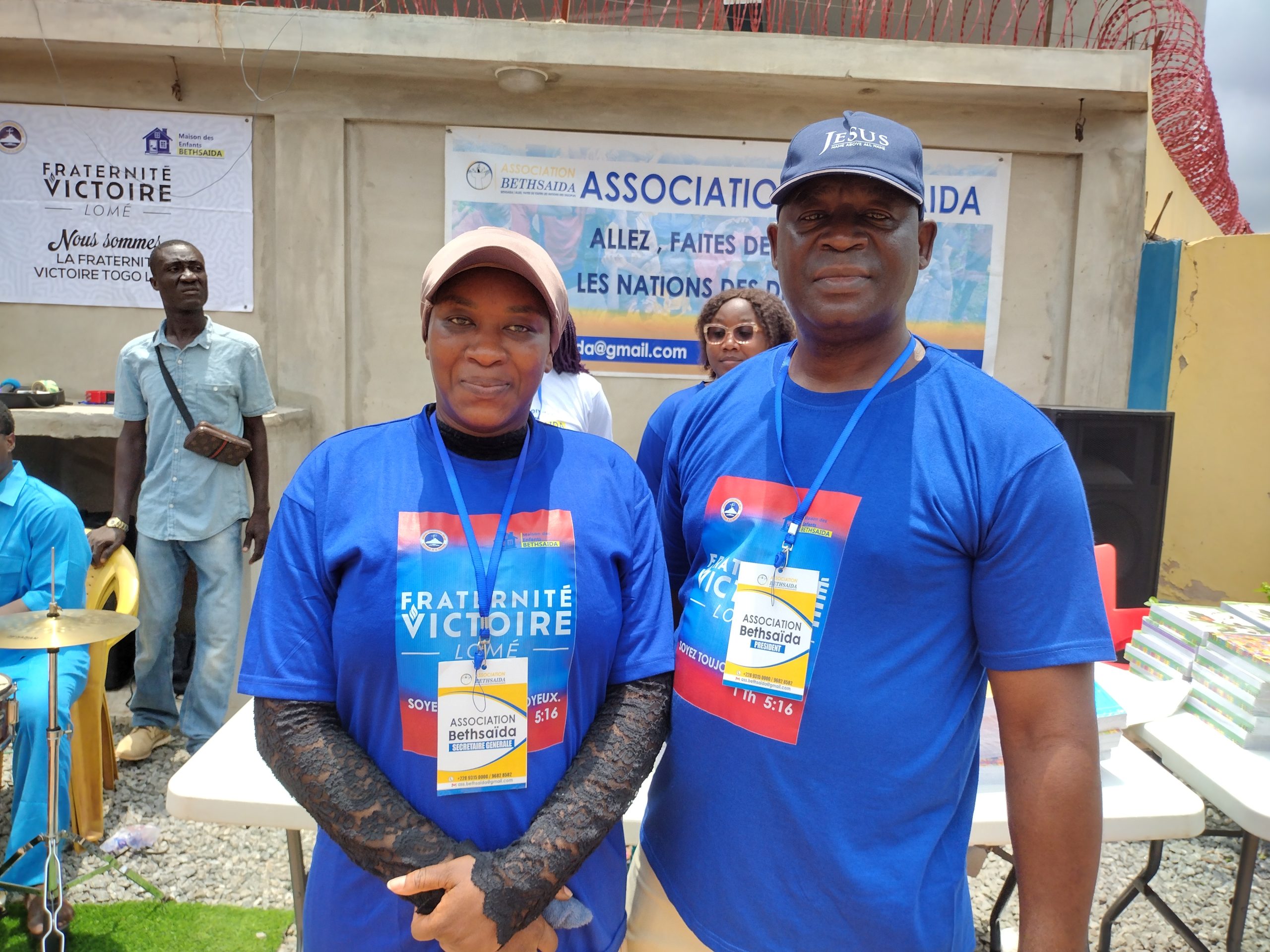 Togo : des kits scolaires offerts aux enfants vulnérables par l&rsquo; association chrétienne Bethsaida