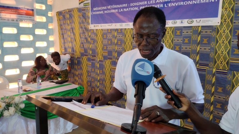 Togo : plongée en apnée dans les métiers de la médecine vétérinaire avec les apprenants du Lycée scientifique Tsévié 1