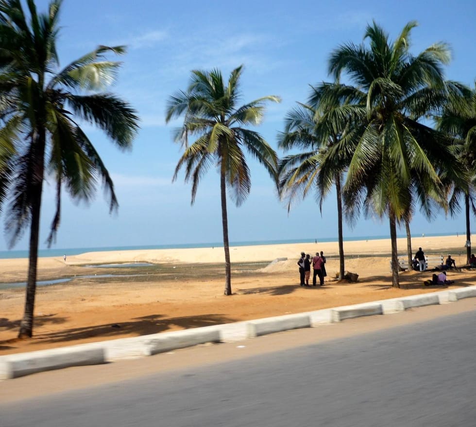 Sécurité : la plage de Lomé désormais sous protection policière
