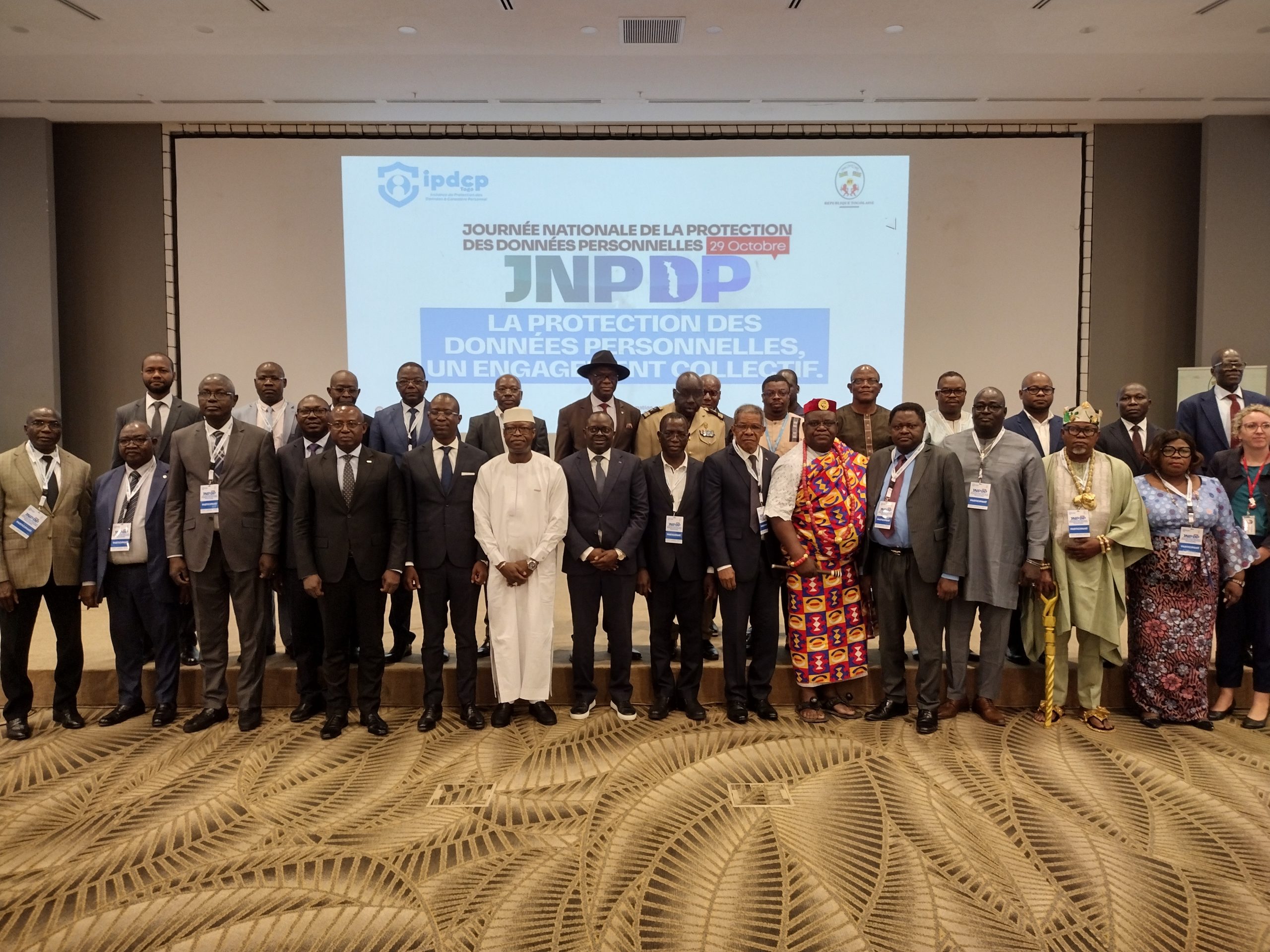 JNPDP Acte 1 : la question de la souveraineté numérique au centre de la célébration à Lomé